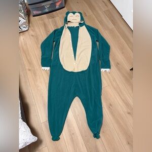 Snorlax Pokemon Onesie - Never Worn